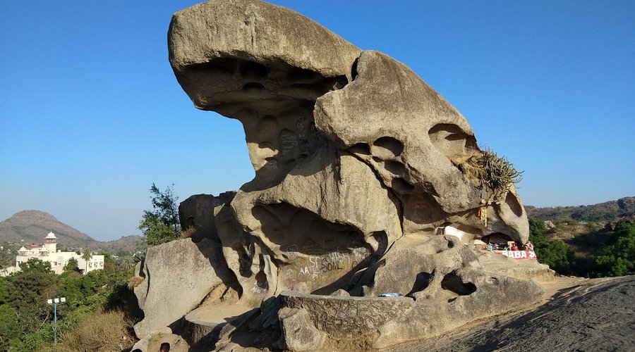 Toad Rock Mount Abu